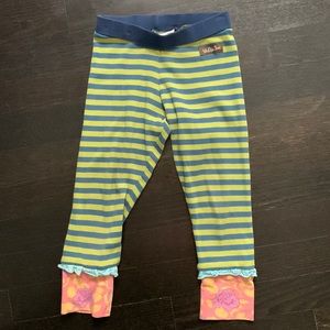 Matilda Jane girls leggings size 4